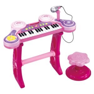 Muzikaal pianoklavier voor kinderen