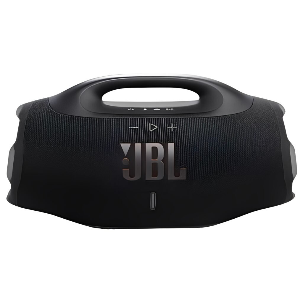 JBL Boombox 4 – Caixa de Som Bluetooth Premium com Graves Potentes e 34h de Bateria