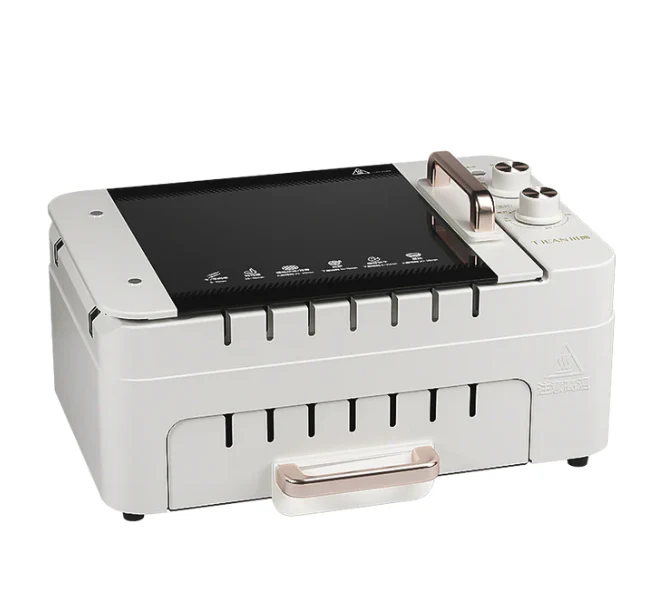 (BLACK FRIDAY) Grill SmartHome 3 em 1 - Exclusividade