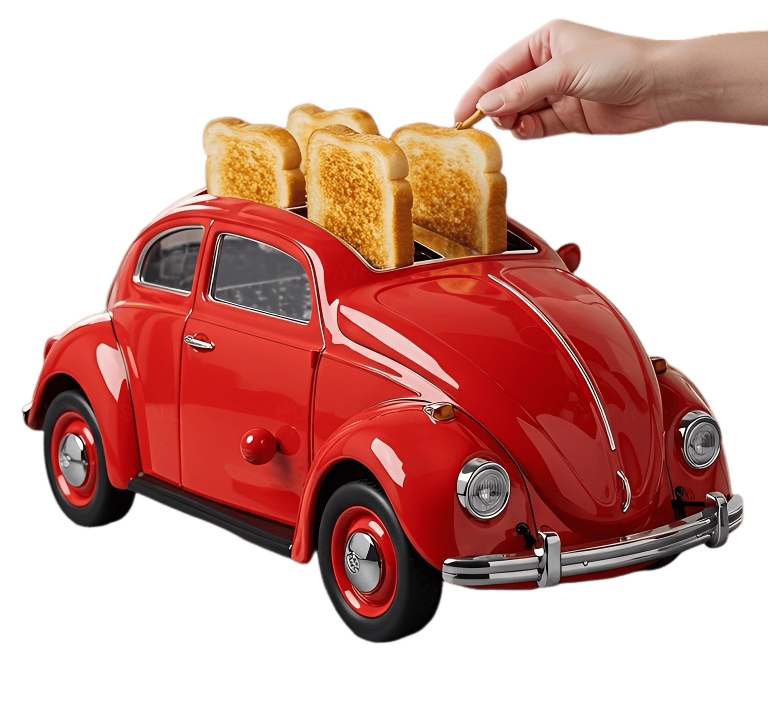 PROMOÇÃO RELAMPAGO - Torradeira em formato de Carocha Premium