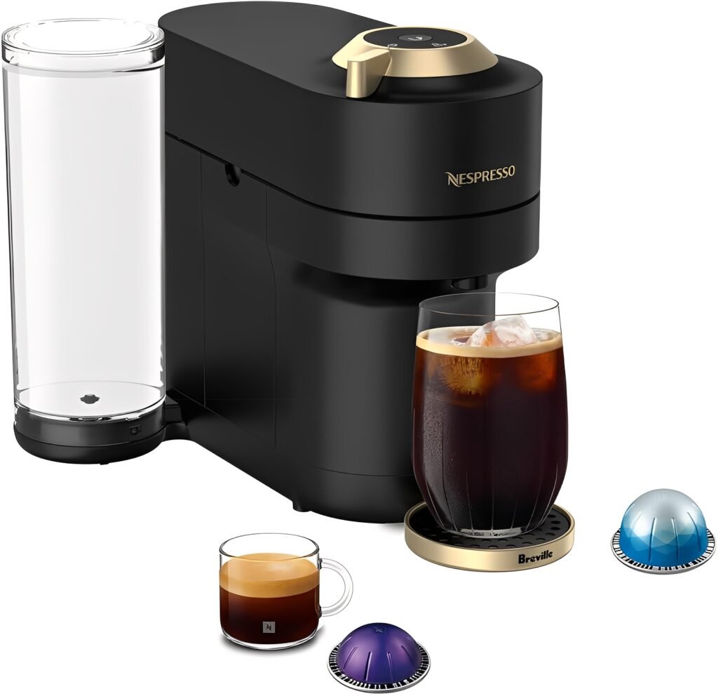 SUPER PROMOÇÃO - Máquina de café Nespresso Vertuo Pop + Edição Limitada da Breville
