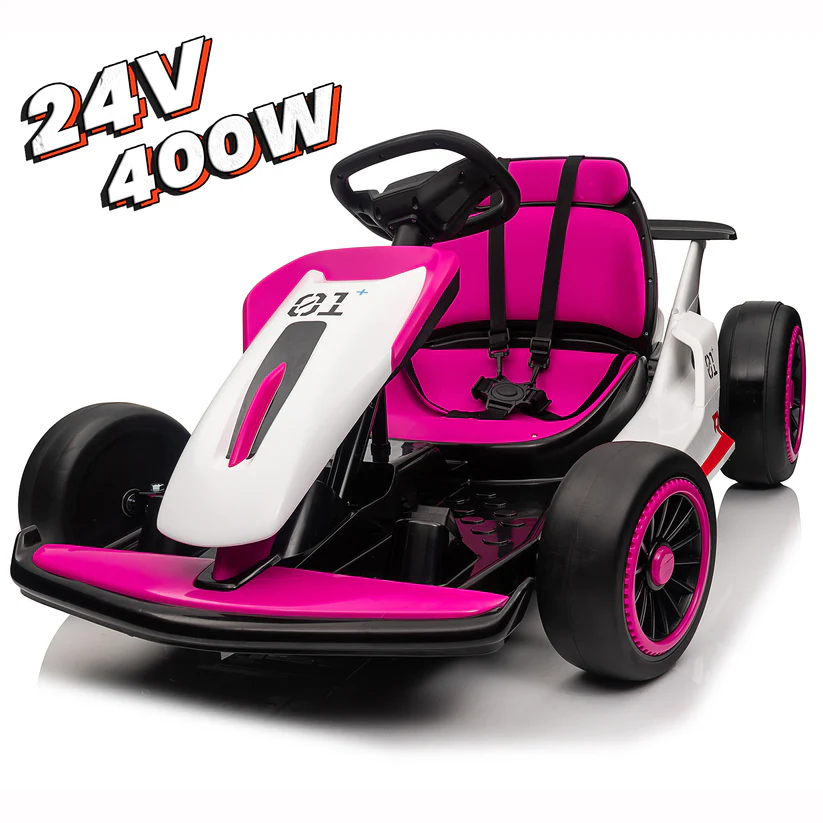 MEGA PROMOÇÃO- Kart Elétrico 24V para Crianças e Adolescentes – Alta Performance