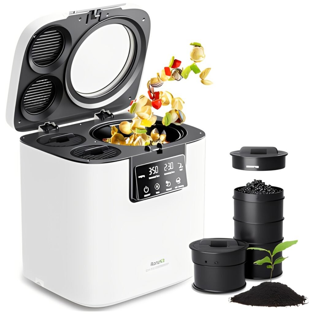 Composteira Eléctrica de Cozinha para Resíduos Alimentares