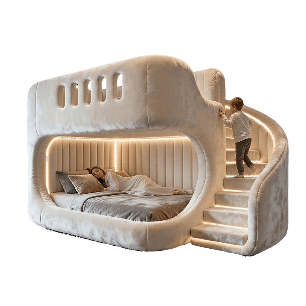 Beliche Estofado para Crianças – Design e Conforto