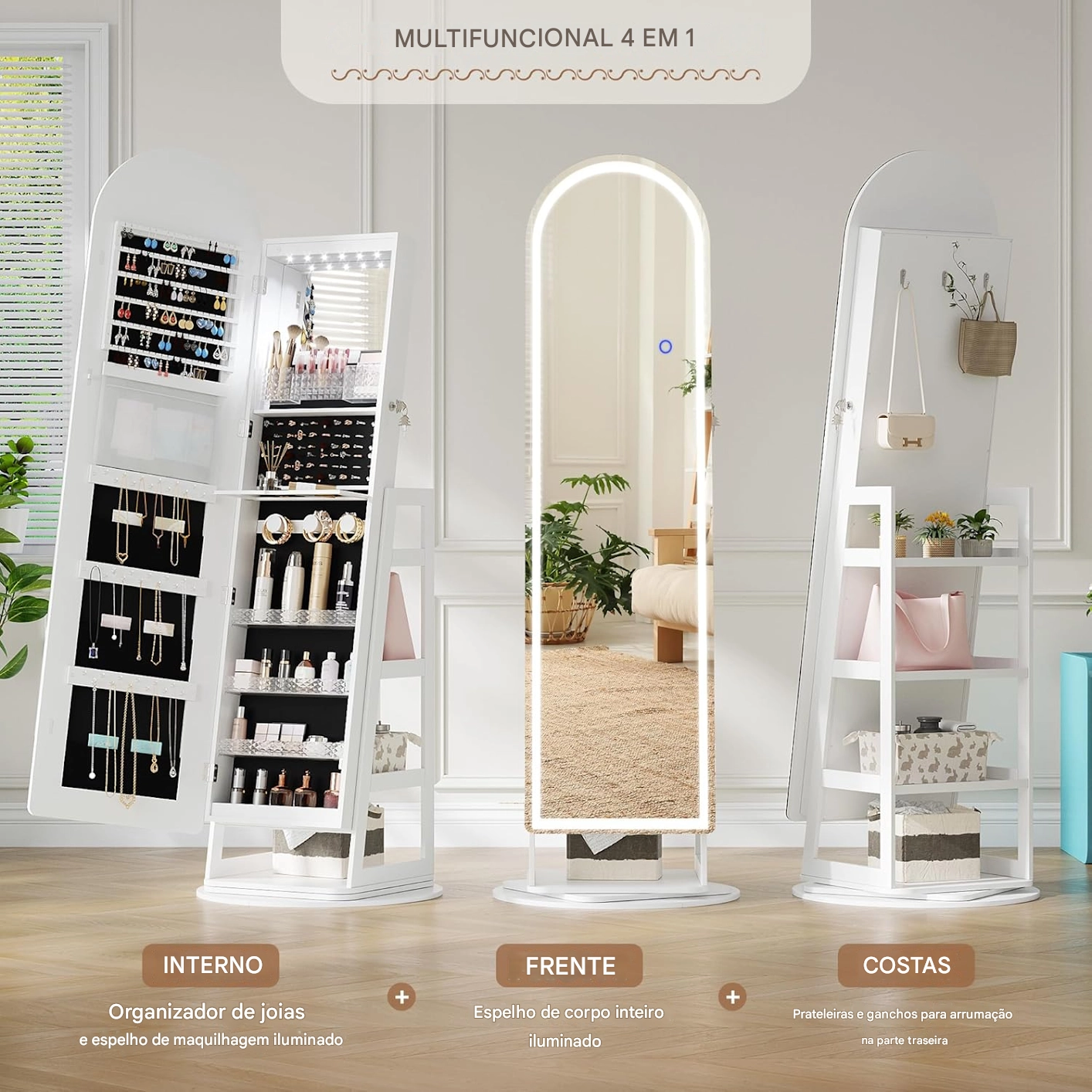 Decoração e Espelhos