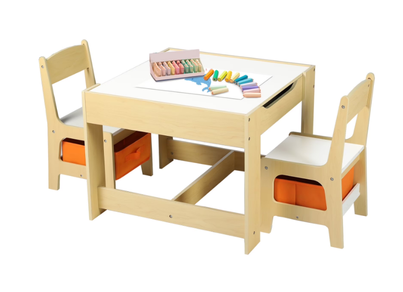 Conjunto de Mesa e Cadeiras 3 em 1 – O Segredo dos Que Estudam Mais e Com Menos Estresse