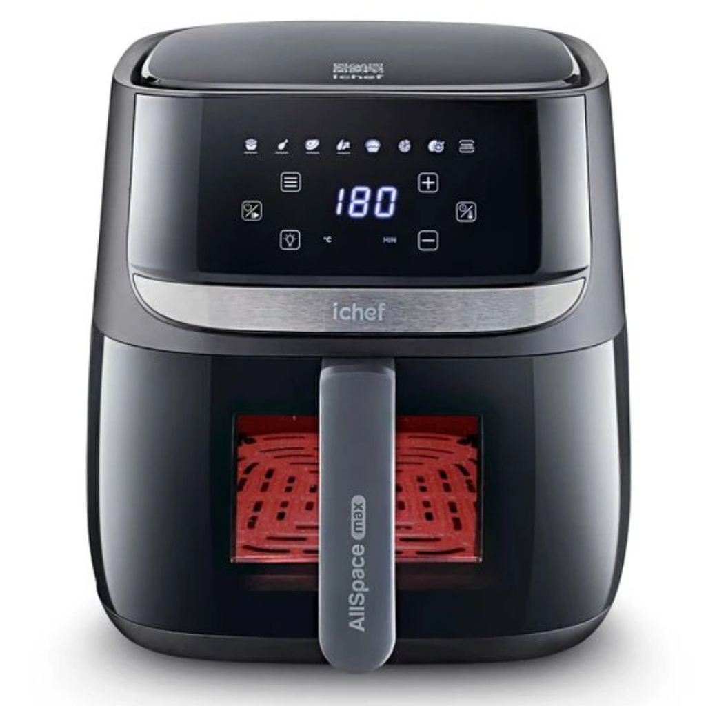 Fritadeira Elétrica Airfryer Vision Max Ichef 5,7L